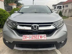 Honda CR-V 2017 Silver
