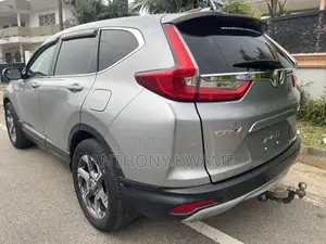 Honda CR-V 2017 Silver