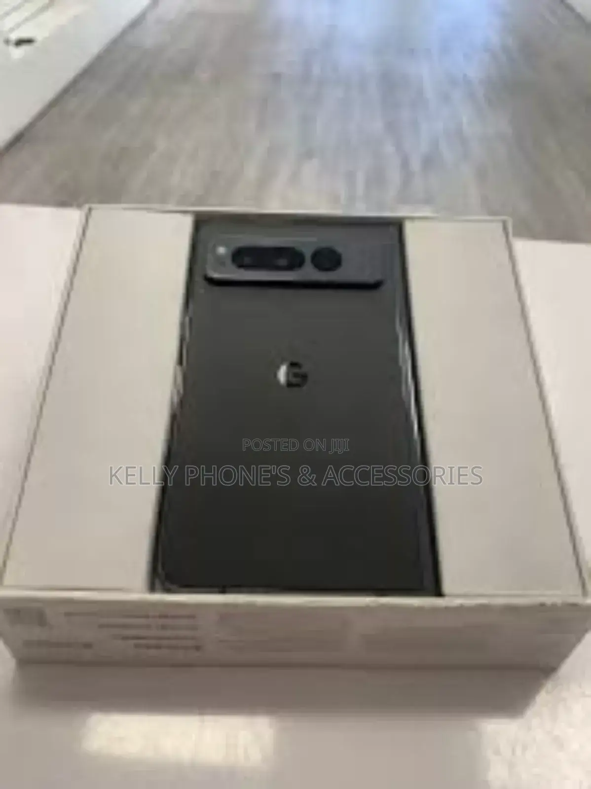 New Google Pixel Fold 256 GB Black