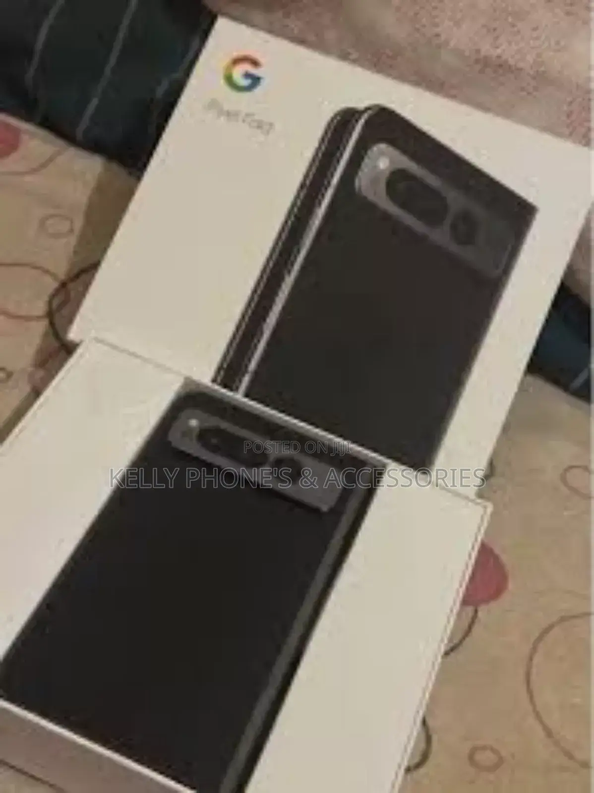 New Google Pixel Fold 256 GB Black