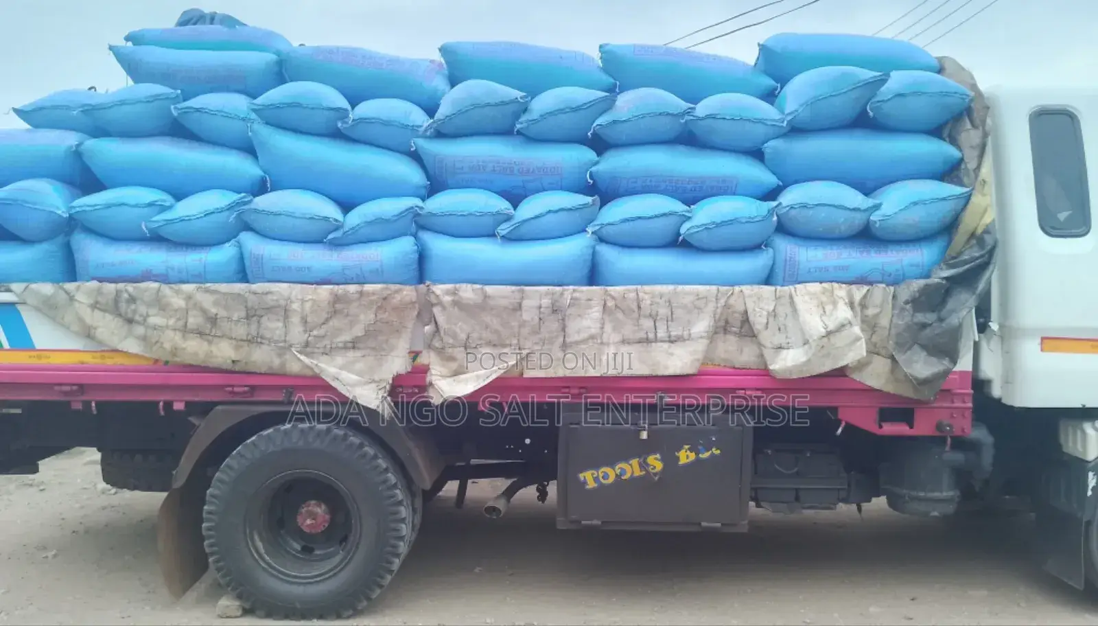 200 Bags Of Organic Sea Salt (50+Kg . Free Delivery, Accra