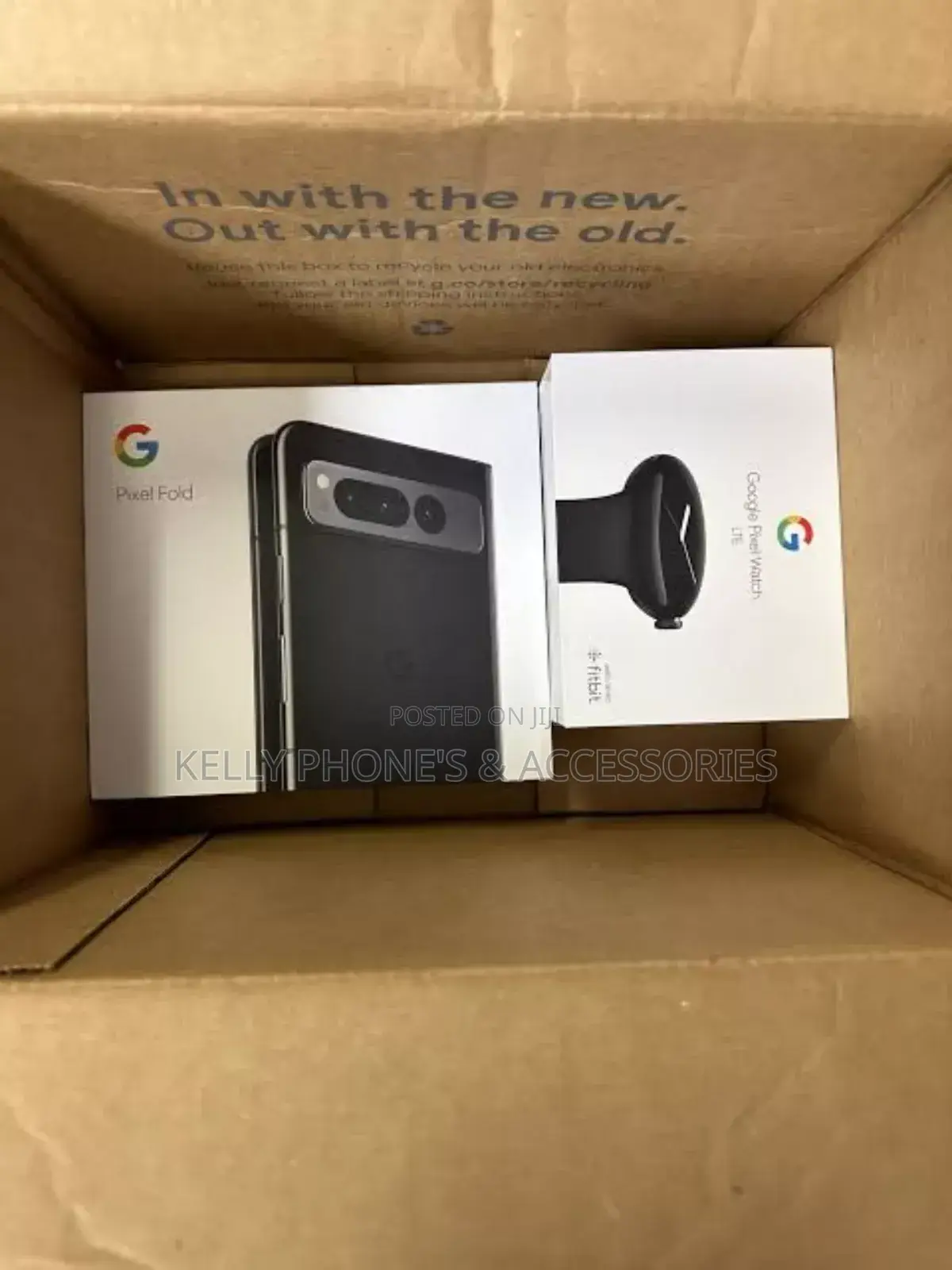 New Google Pixel Fold 256 GB Black