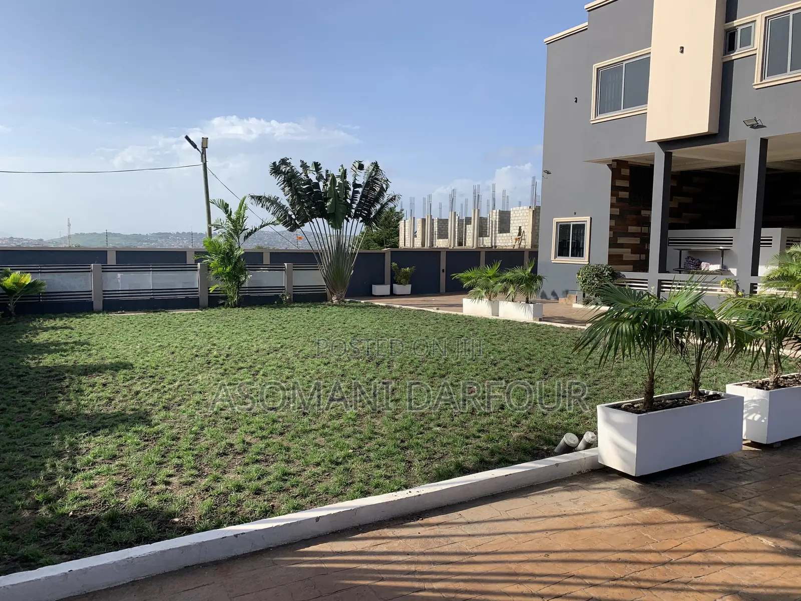 Landscaping and Garden Services in Ghana
