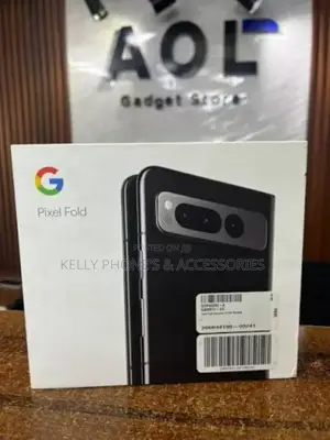 New Google Pixel Fold 256 GB Black