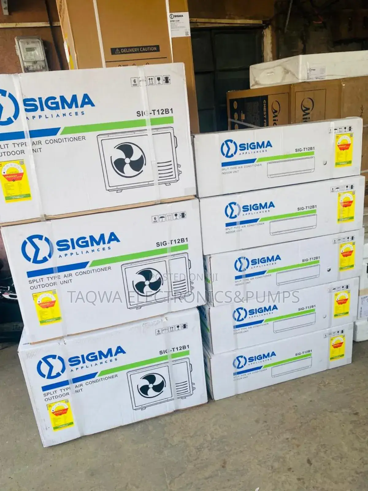 Efficient Sigma 1.5hp Air Conditioner