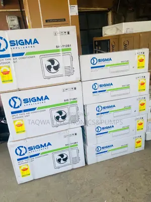 Efficient Sigma 1.5hp Air Conditioner