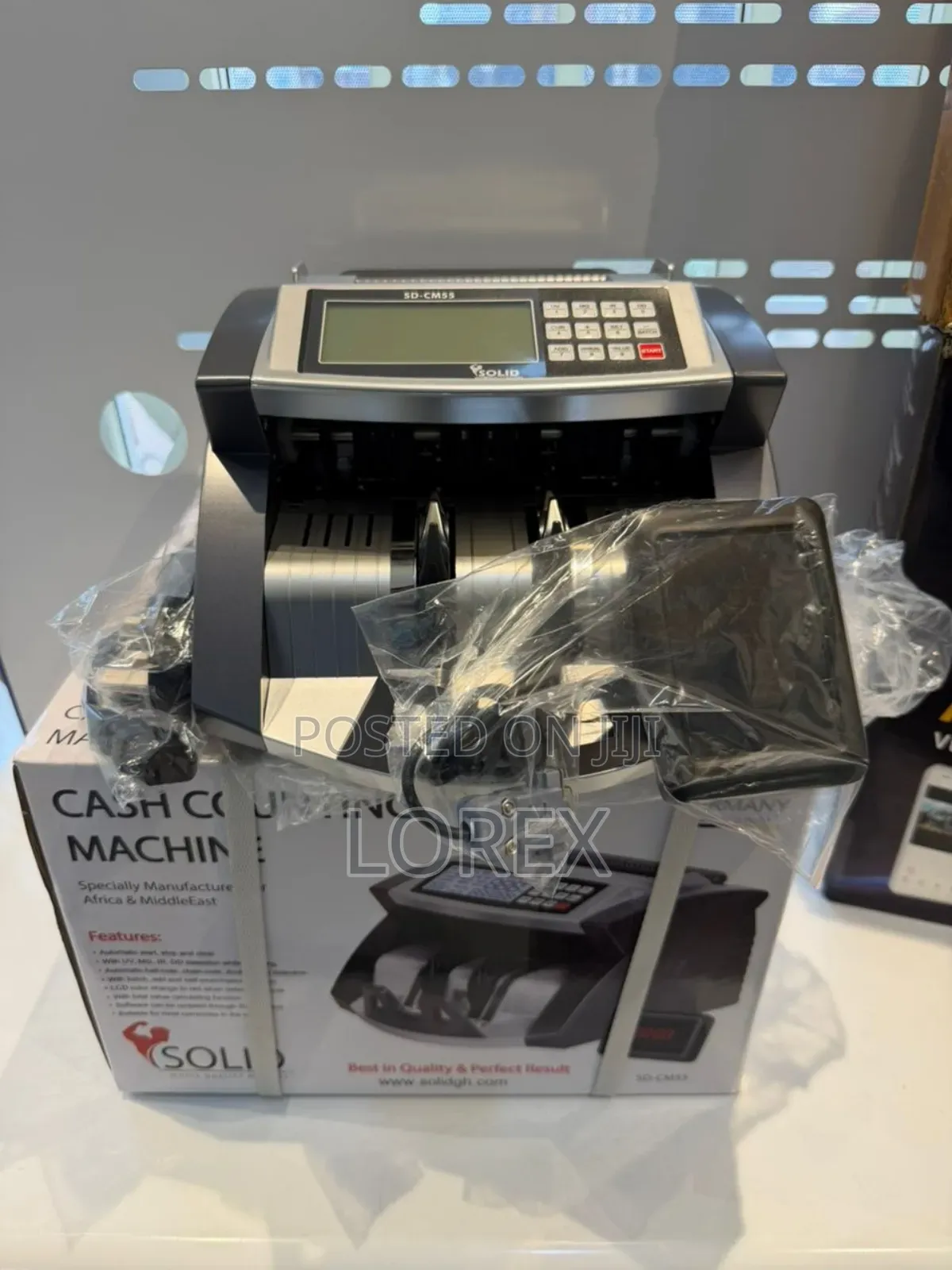 Solid Money Counting Machine