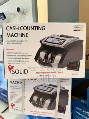 Solid Money Counting Machine
