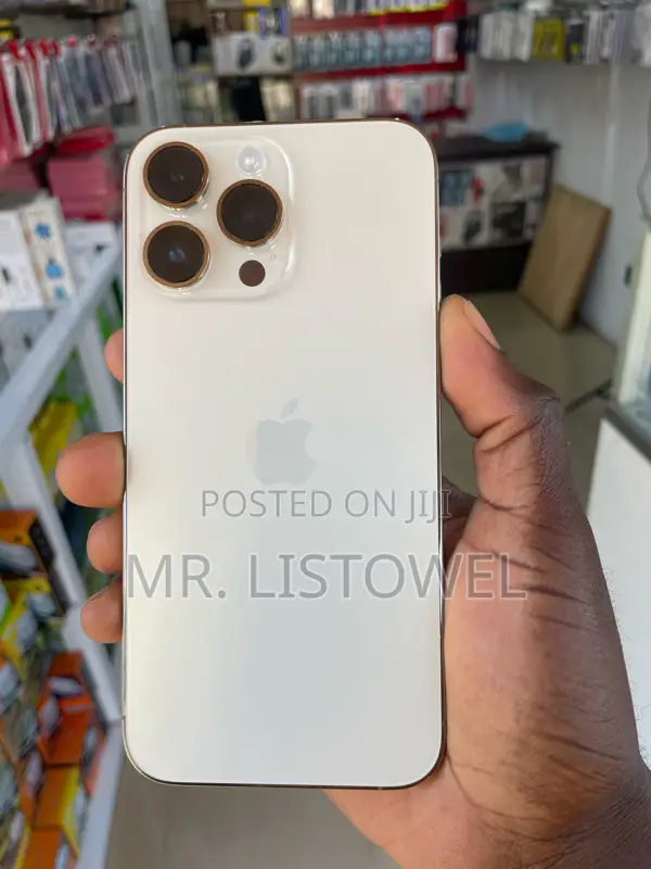 Apple iPhone 14 Pro Max 256 GB Gold