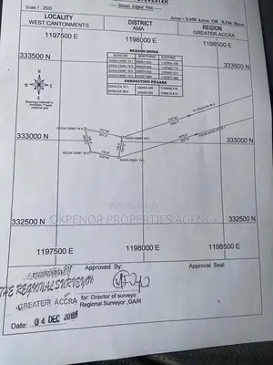 Acre of Land for Sale at Cantonments