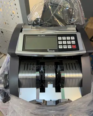 Solid Money Counting Machine+Uv, Mg, Ir, Dd Detection