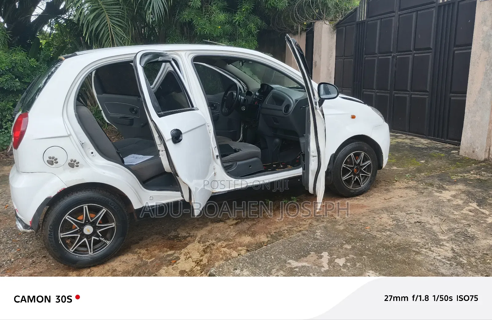 Chevrolet Matiz 0.8 S 2009 White