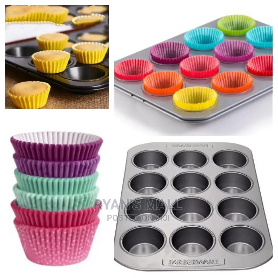 12 Cupcakes Pan