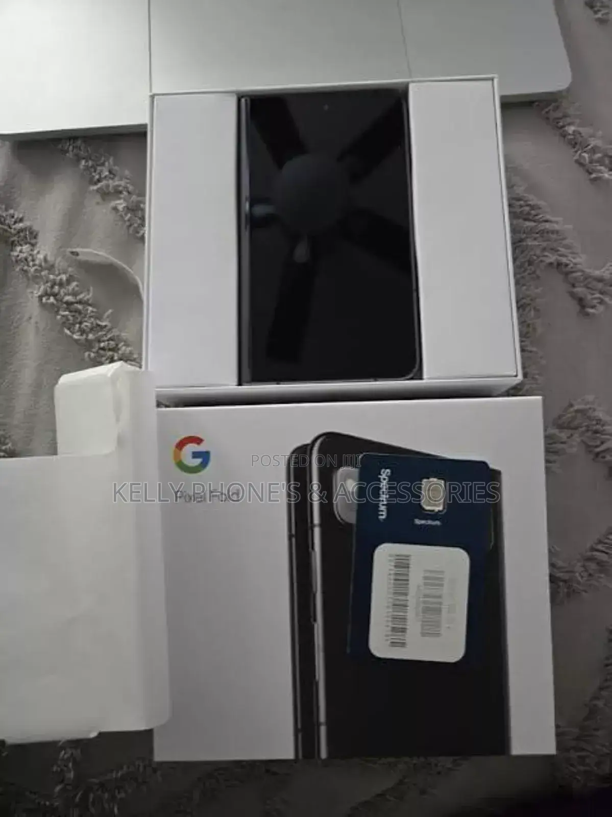 New Google Pixel Fold 256 GB Black