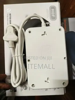 3way Power Extension Socket With Usb N Type-c Port