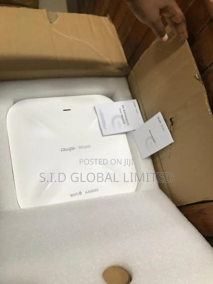 Ruijie Ax6000 Ultra-fast 5.95 Gbit/S Outdoor Wi-fi 6