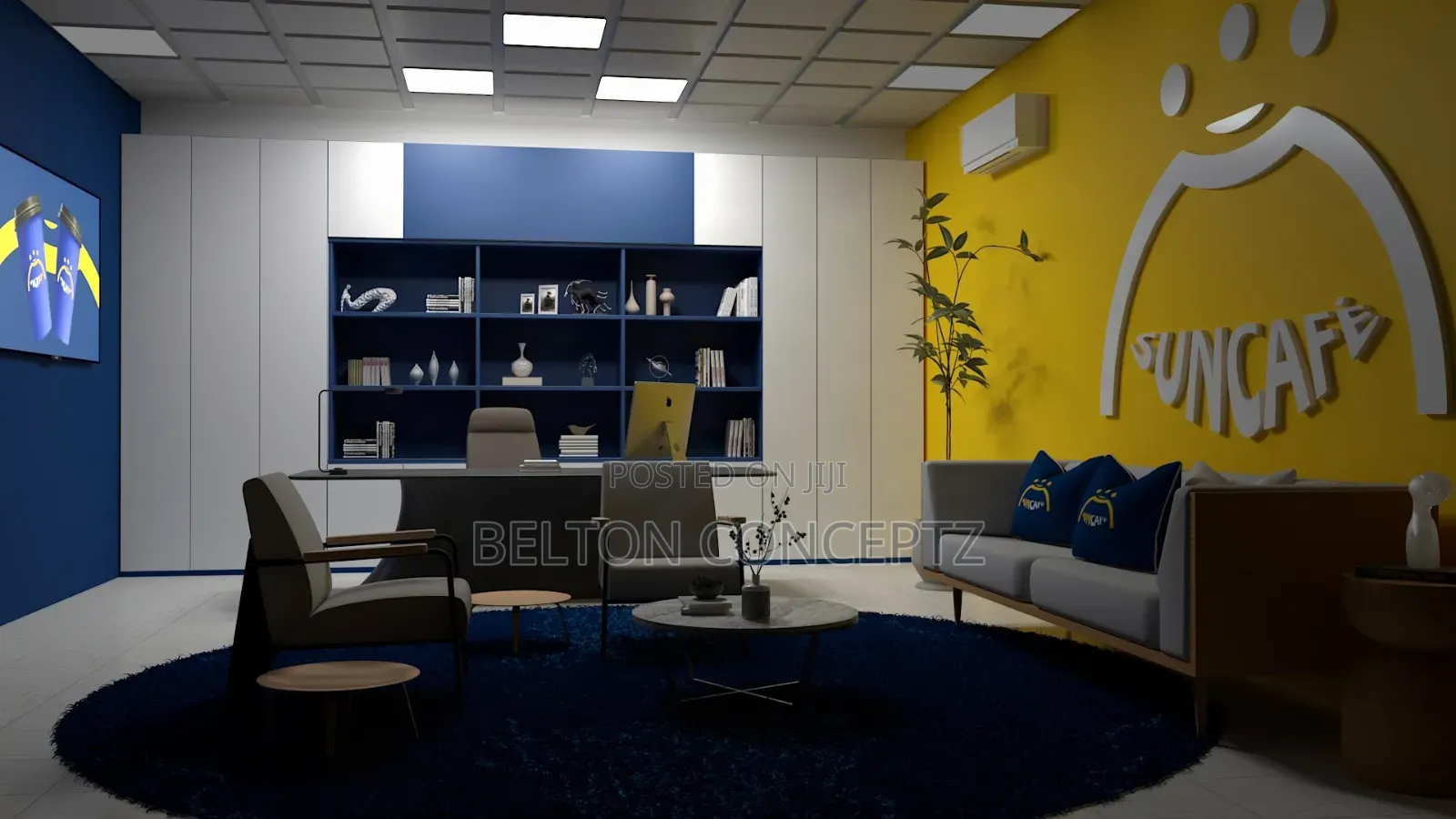 Home Office Interior Design