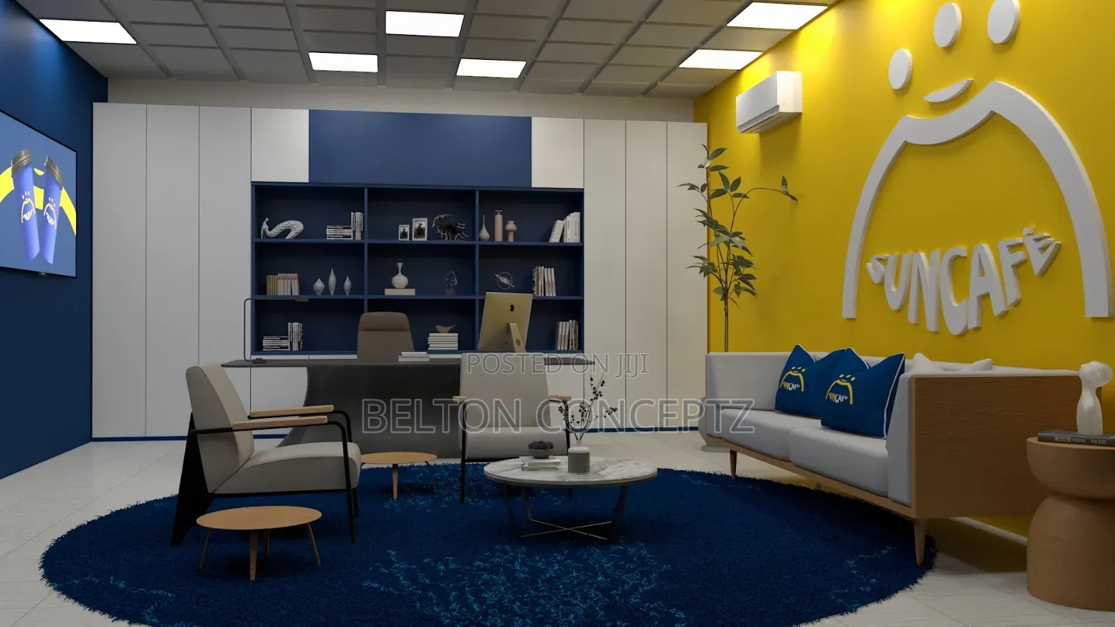 Home Office Interior Design