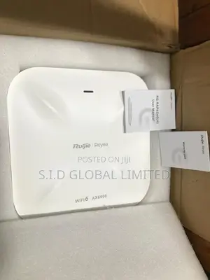 Ruijie Ax6000 5.95 Gbit/S Outdoor Wi-fi 6 Including Dc Port