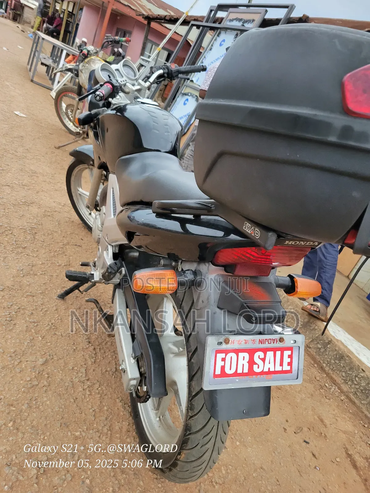 Honda CB 2018 Black