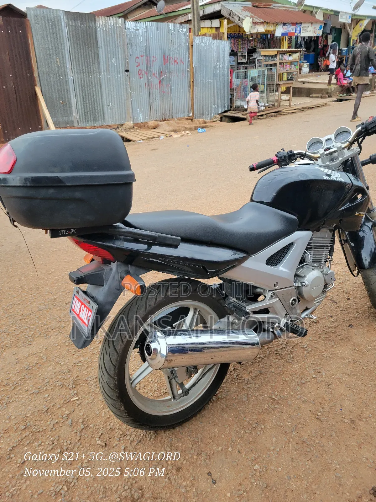 Honda CB 2018 Black