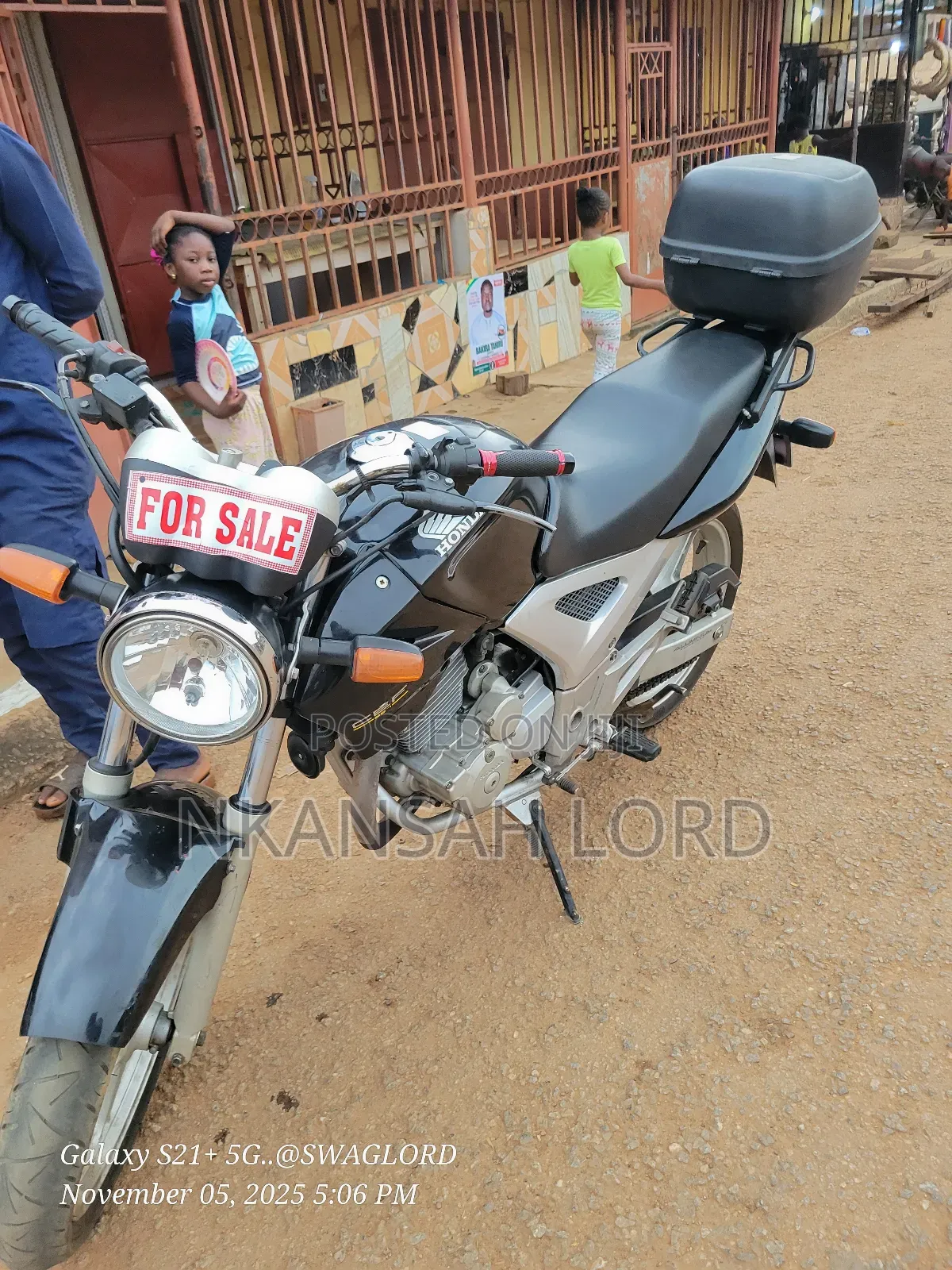 Honda CB 2018 Black