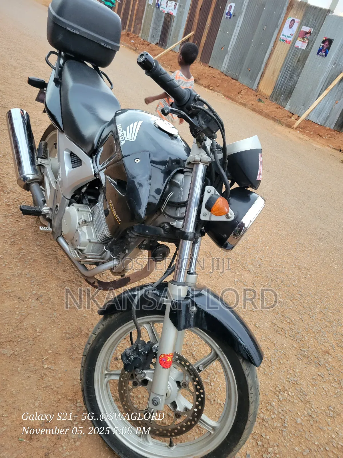 Honda CB 2018 Black