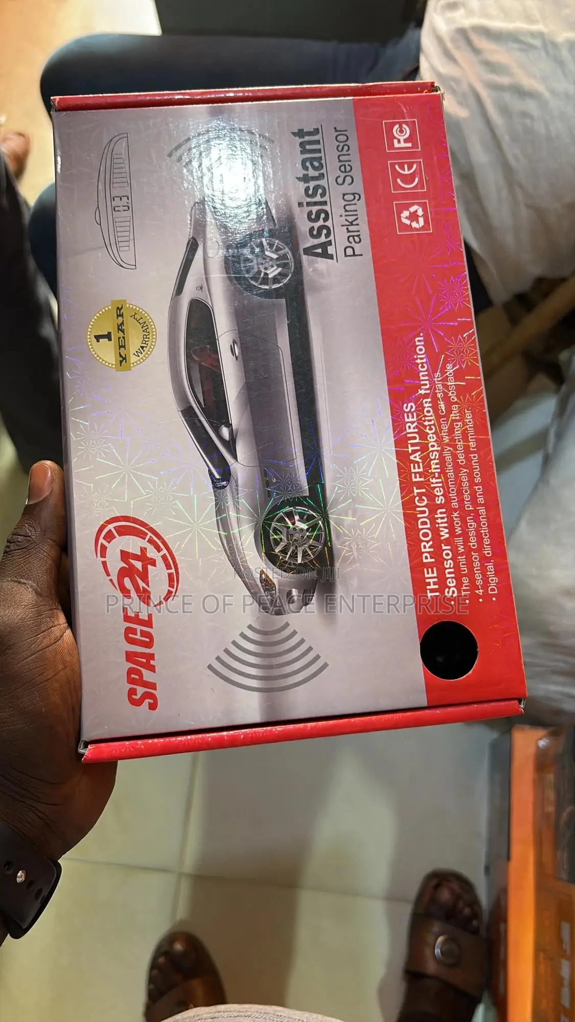 Parking Sensors ( Four Pieces Parking Sensors )