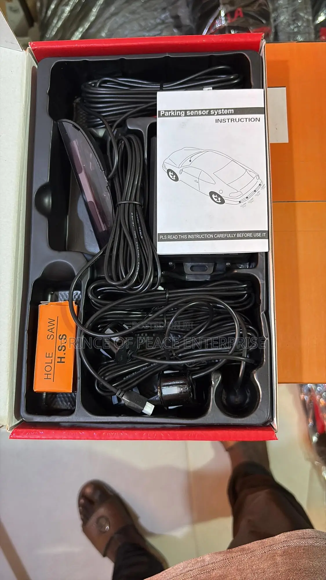 Parking Sensors ( Four Pieces Parking Sensors )