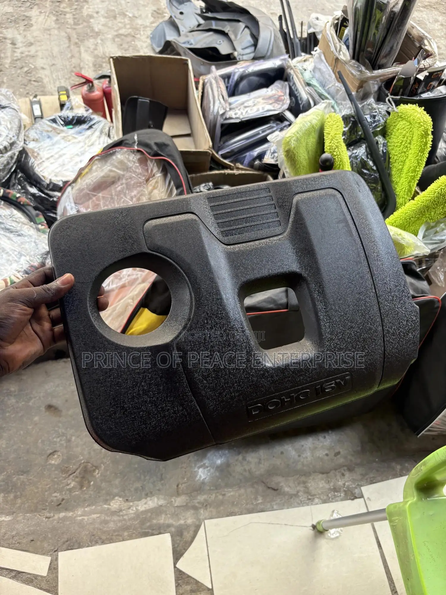 Hyundai Elantra 2017 2018 2019 Engine Top Cover