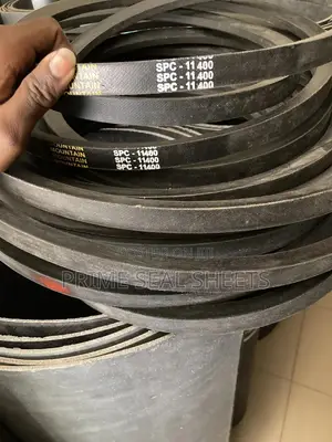 Machine Fan Belts Spc 11400