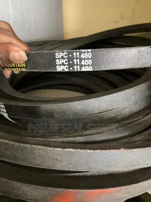 Machine Fan Belts Spc 11400