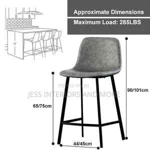 Bar Stool (Leather)