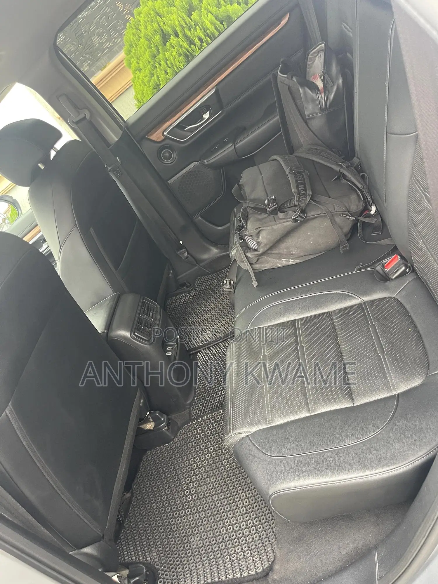 Honda CR-V 2017 Silver