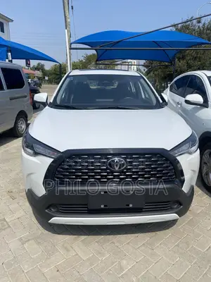 Toyota Corolla Cross 2024 White