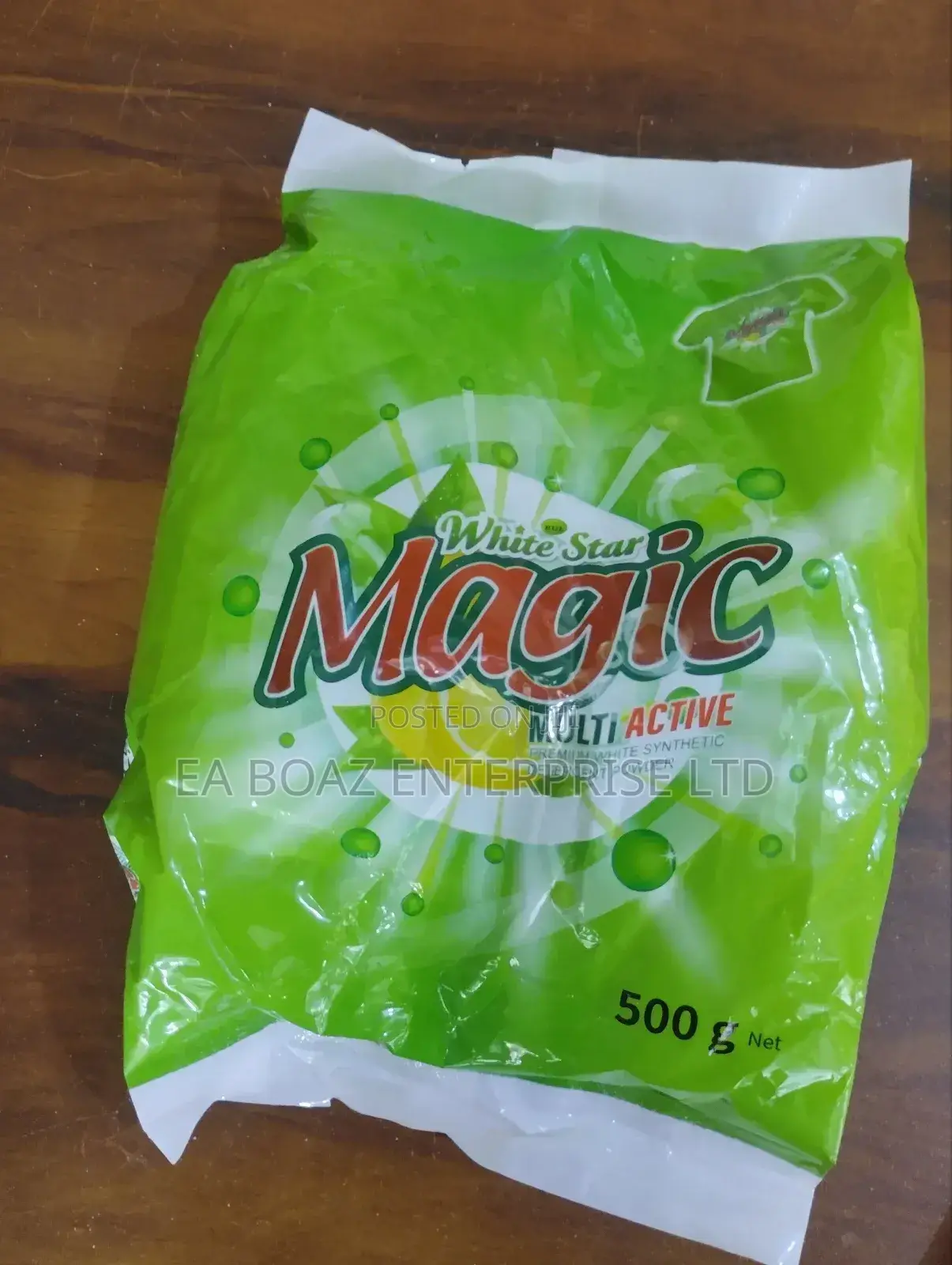 White Star Magic Detergent Washing Powder 500g