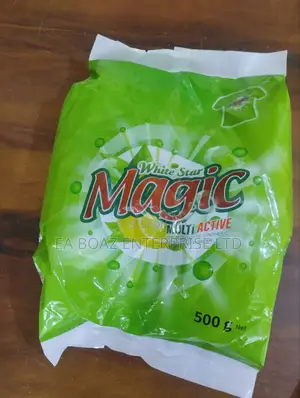 White Star Magic Detergent Washing Powder 500g