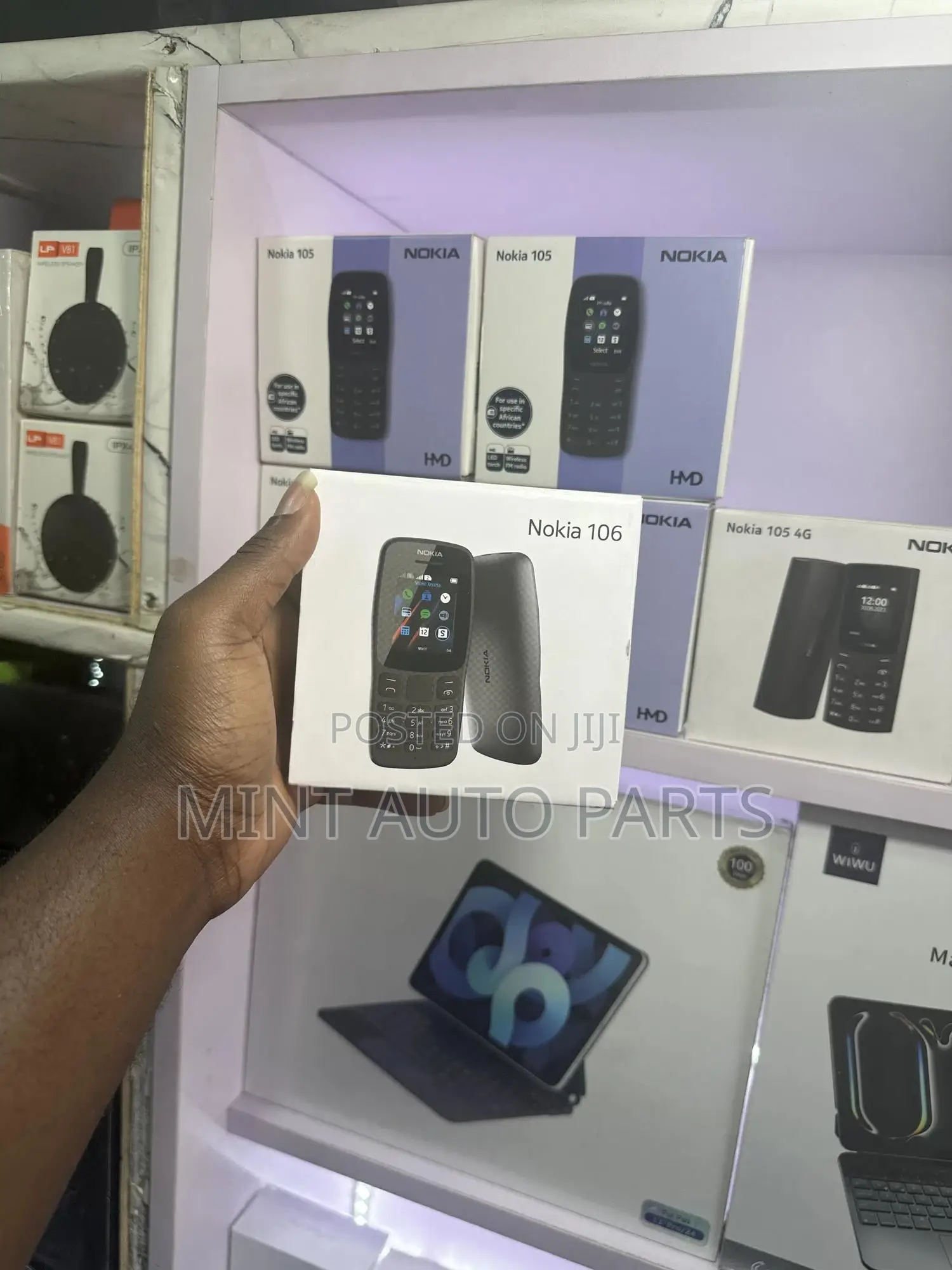 New Nokia 106 Black