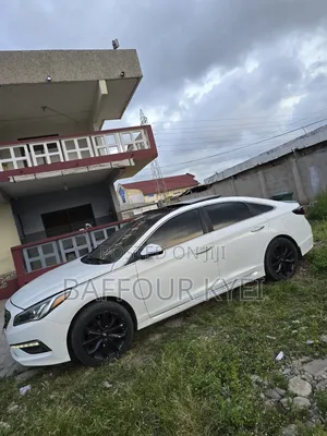 Hyundai Sonata Limited 2.0T Seban (2.0L 4cyl 6A) 2016 White