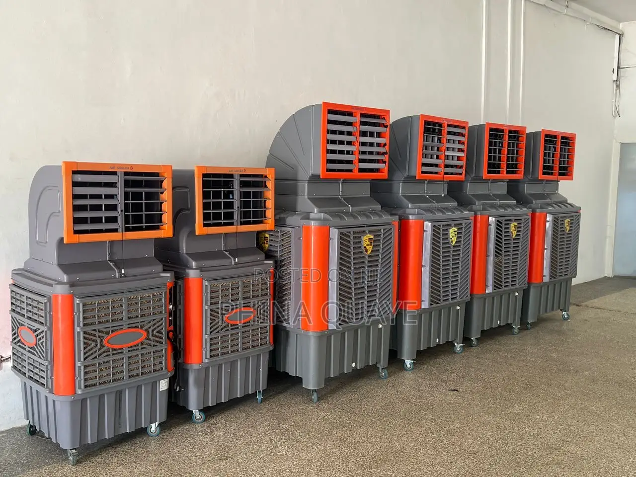 Outdoor Event Air Cooler Ac Rent