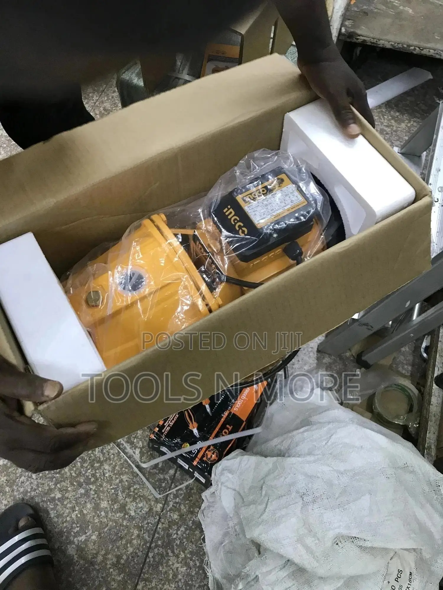 Ingco Water Pump (1.5hp)