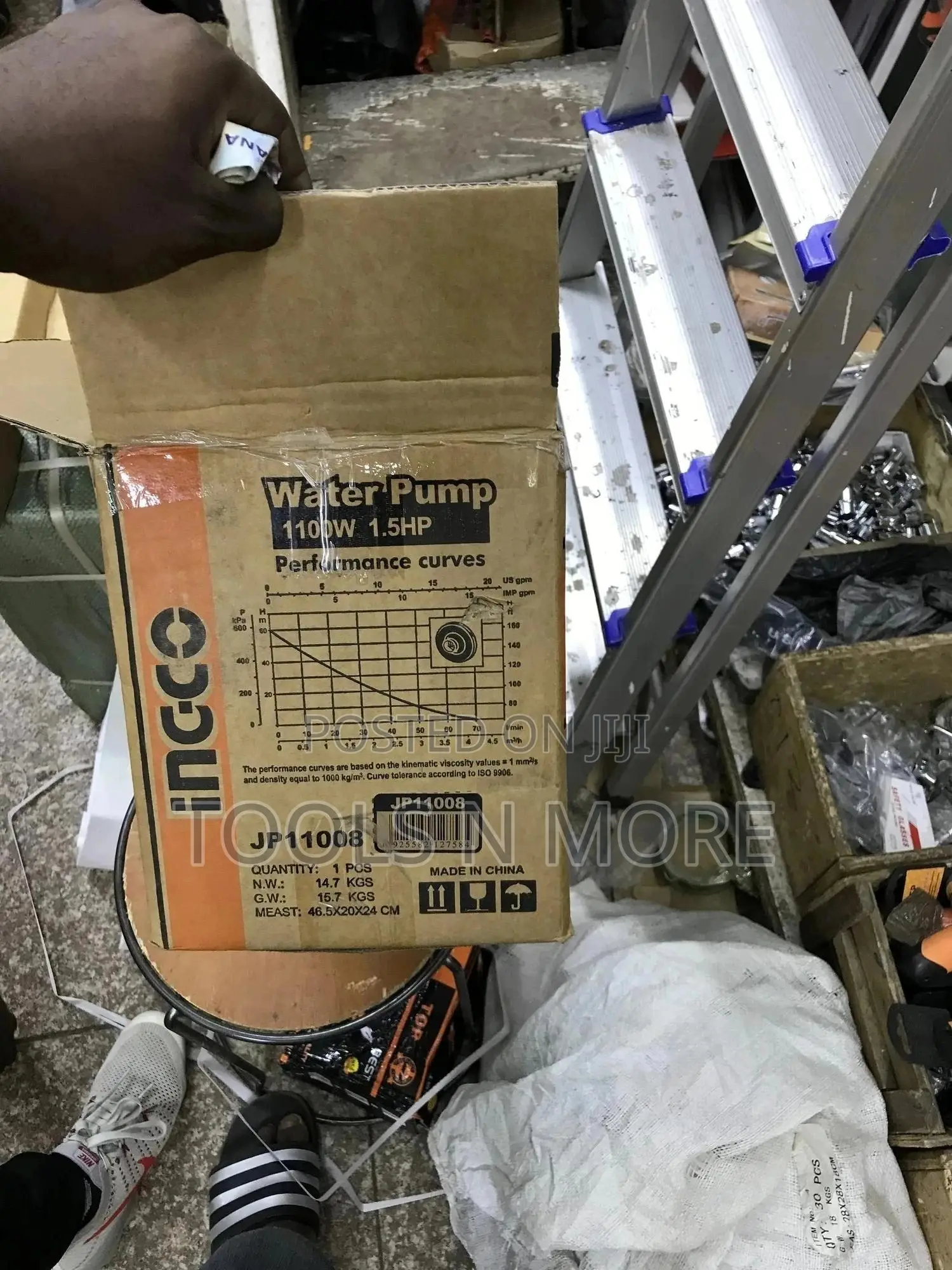 Ingco Water Pump (1.5hp)