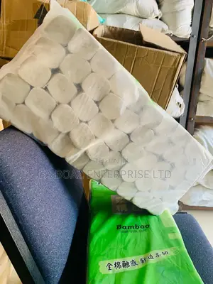 Bamboo 50 Rolls Toilet Paper Tissue