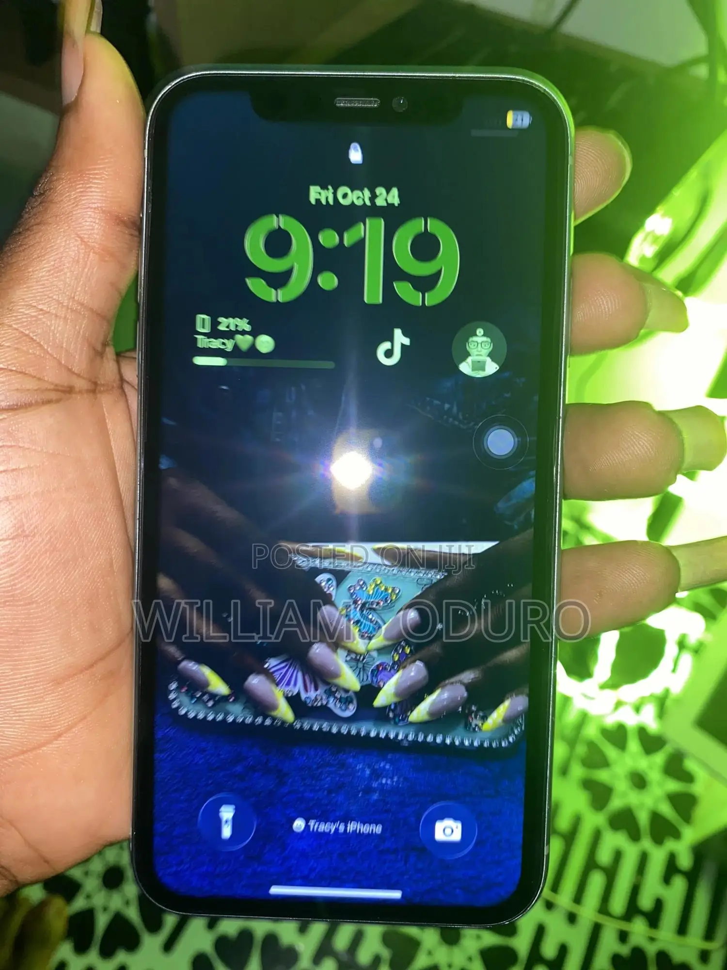 Apple iPhone 11 64 GB Green