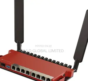 Mikrotik L009 Router Wi-fi 6 Chip Ax600 Speed 8 Gigabit Ethernet Ports