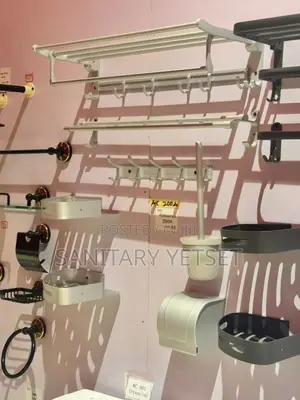 Aluminum Bathroom Accessories