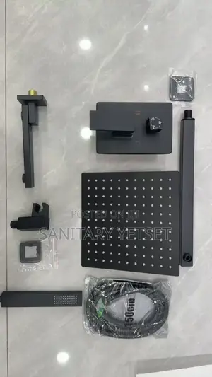 Concealed Shower