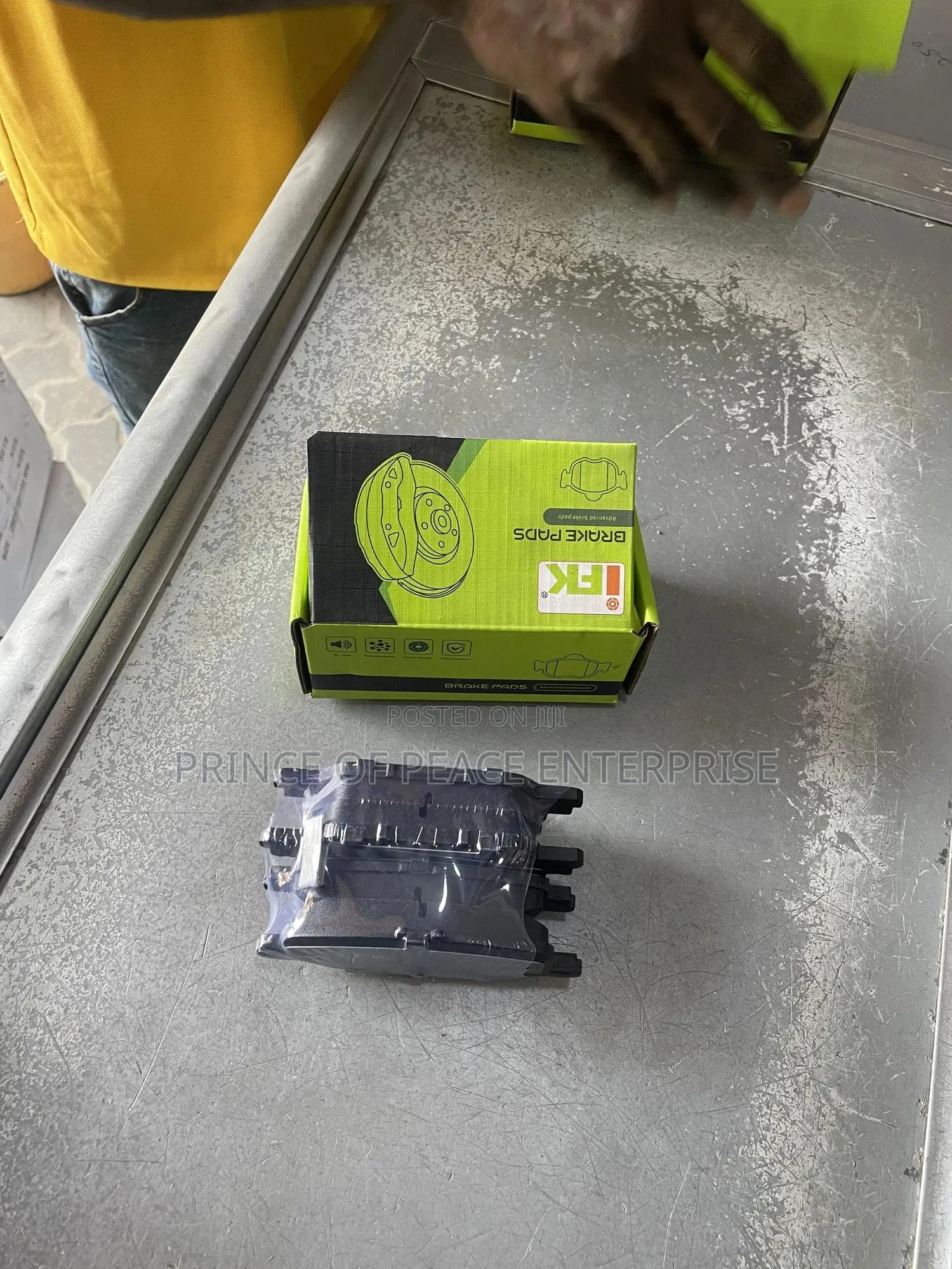 Honda CRV 2017 2018 219 Back Brake Pads