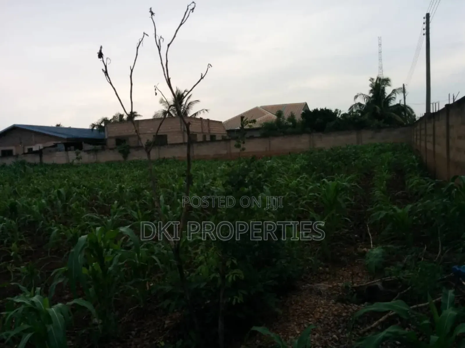 An Acre of Land at Oyibi for Sale