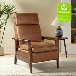 Accent Chair (Solid Wood Recliner
)